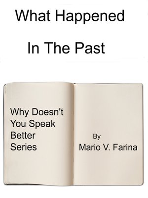 cover image of What Happened In the Past
